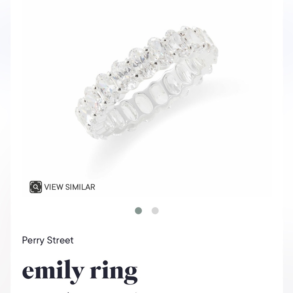 Perry Street Emily Ring Size 7